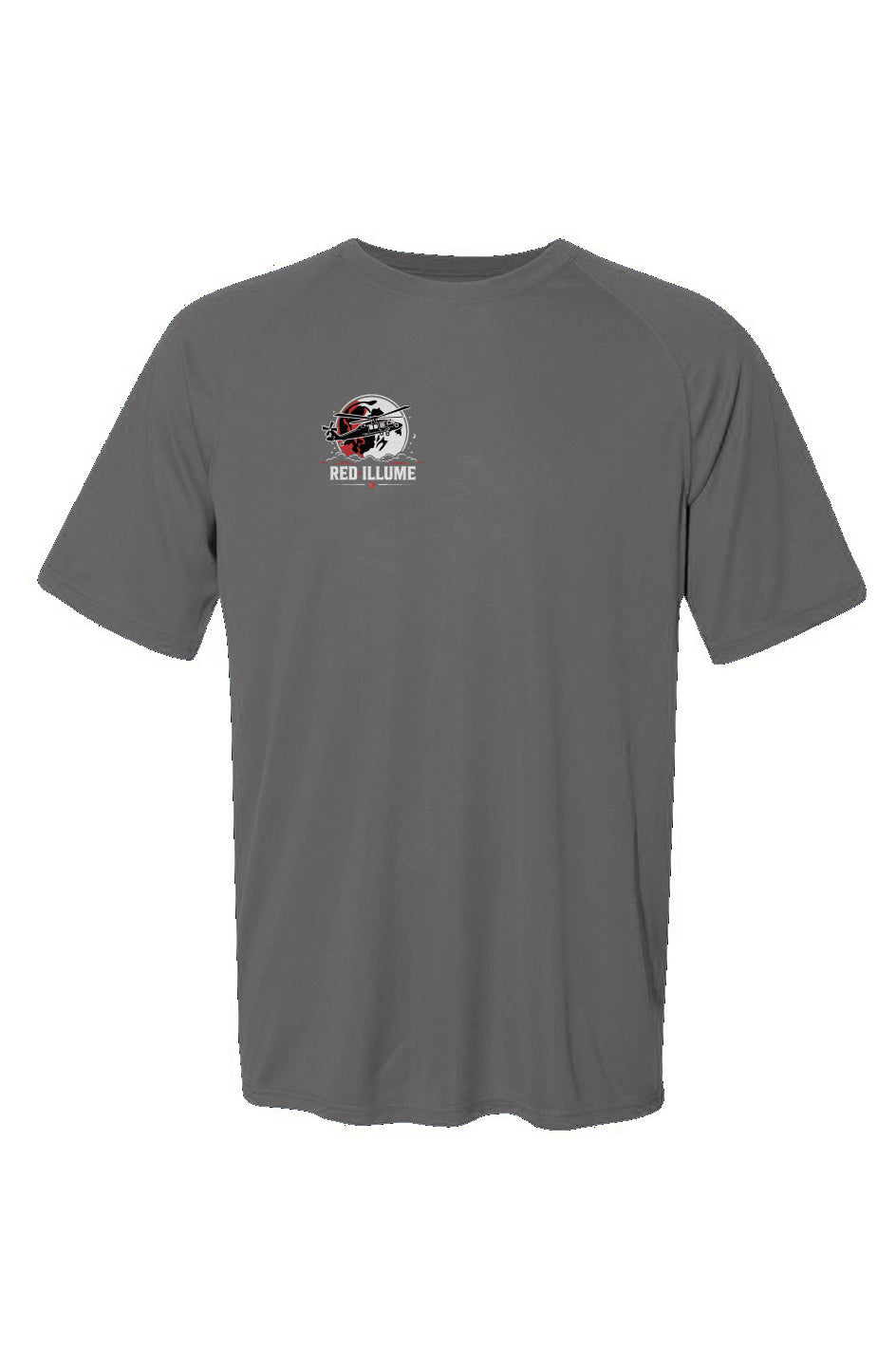 Moisture Wicking Red Illume T-Shirt
