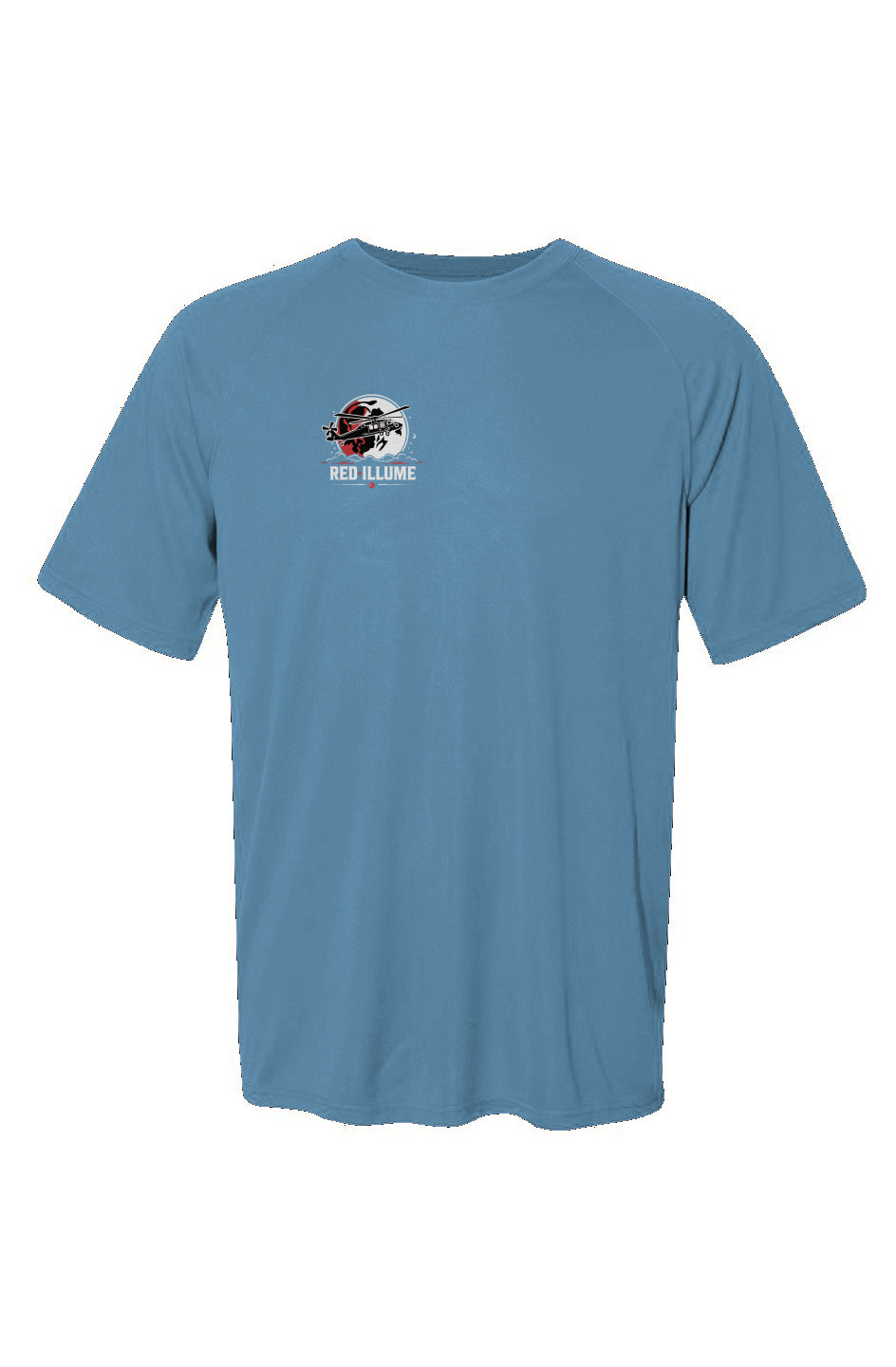 Moisture Wicking Red Illume T-Shirt