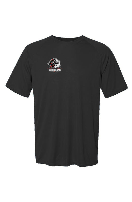 Moisture Wicking Red Illume T-Shirt